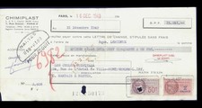 1949 CHIMIPLAST A PARIS - LES
