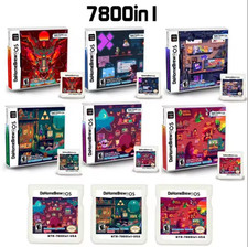 Nouvelle Carte 3DS 7800 En 1, Cartouche Multi Pour NDS NDSL Ndsi 3DS 2DS Lite An