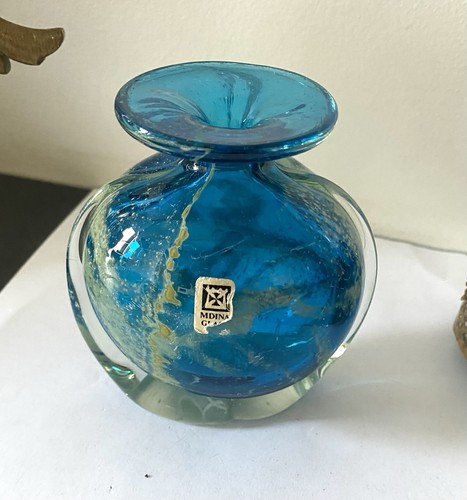 Ancien mdina malte petit vase - mdina,