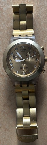 Montre swatch irony diaphane - swatch,