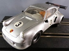 Carrera Universal 40479 - Porsche 911 RSR Turbo Argent N°3 sans Boite 1/32