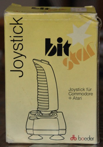 Joystick bit star commodore - bit-star,