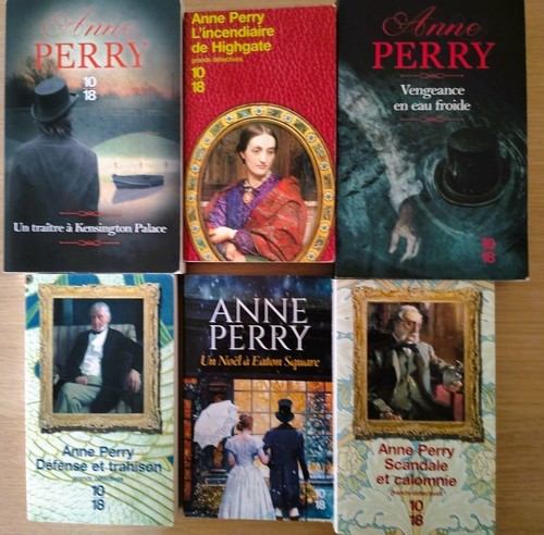 Lot romans anne perry ed - romans,