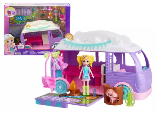 Polly pocket glampingowy van - glampingowy,