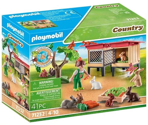 Ref 71252 enfants lapins - enfants,