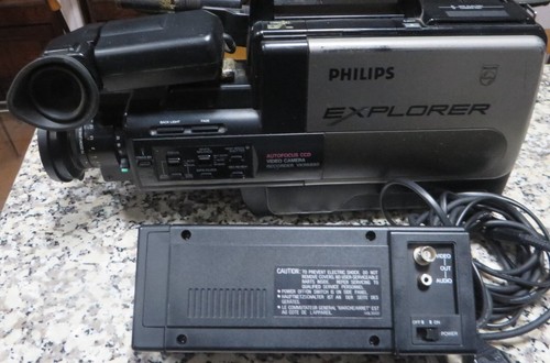 Caméscope philips explorer - caméscope,