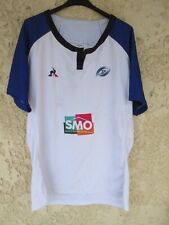 Maillot rugby XV DE LA SAVE porté n°3 LE COQ SPORTIF shirt 3XL XXXL moulant
