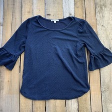 Pull Vert Bleu Femme Taille L