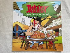 Calendrier mural Astérix