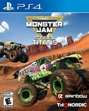 Monster Jam Acier Titans - sony PLAYSTATION 4