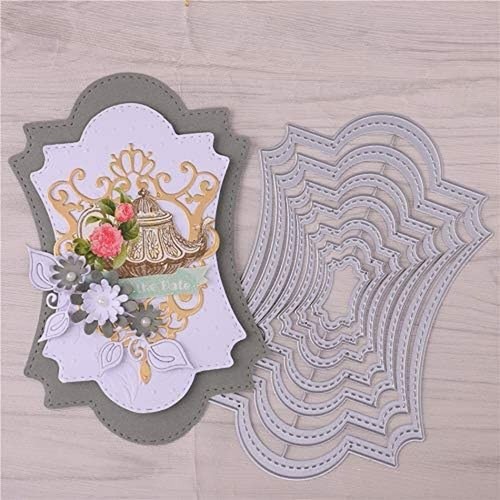 Frame die cut for card - die, making