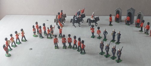 Grand lot soldats - grand, /