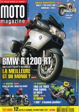 MOTO MAGAZINE N°215 BMW R1200