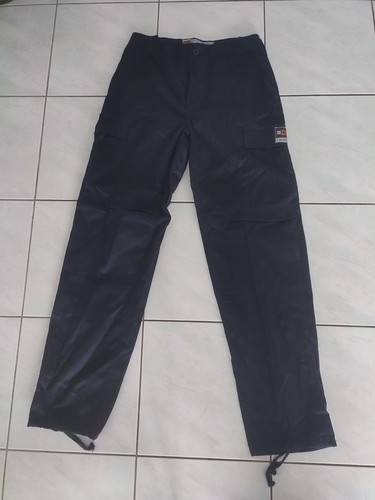 Pantalon bleu militaire armée - bleu,