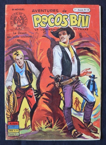 Aventures pecos bill 10 - de, n°10