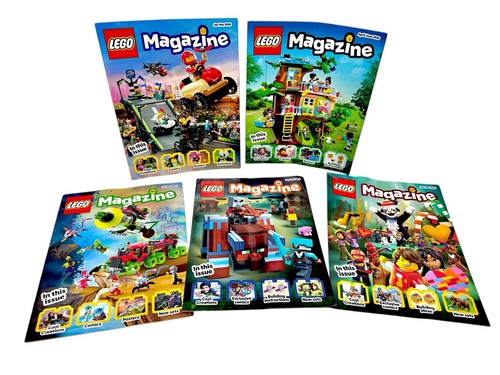 Lego life complete 2025 - life,