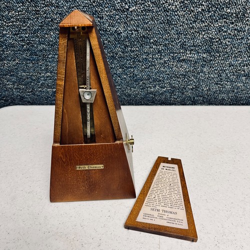 Early seth thomas metronome - early,