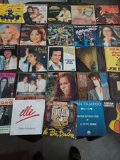 Lot 3   100  disques vinyles 45 trs vintage années 60 70 80 90