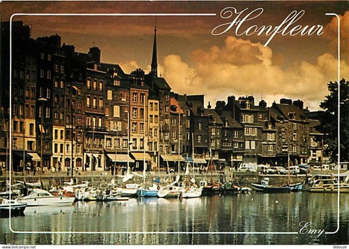 Carte postale honfleur - -,
