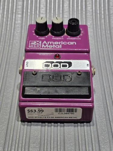 Dod effects american - effects,
