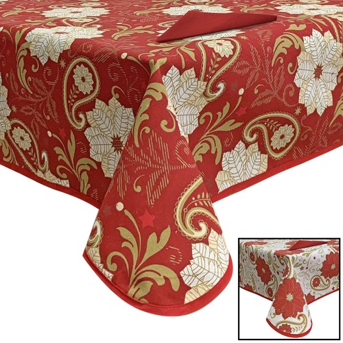 Nappe noël service de - nappe,