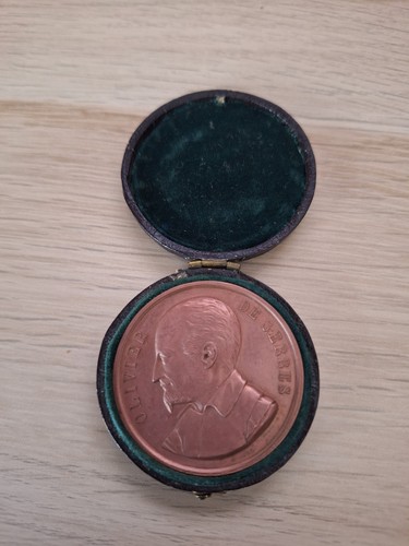 Medaille olivier serre - olivier, de
