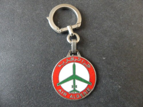 Porte clé métal email - et,