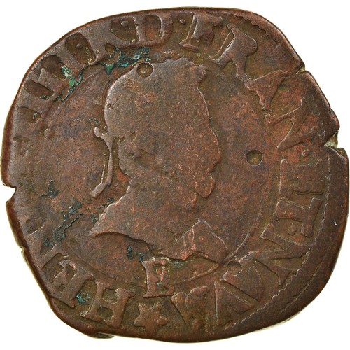Monnaie france henri iv - monnaie,,