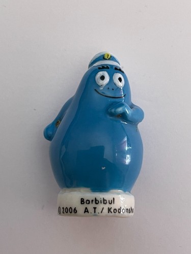Fève barbapapa - -,