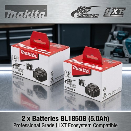 Batterie makita bl1850b - makita,