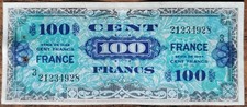 Billet 100 francs 1944 FRANCE