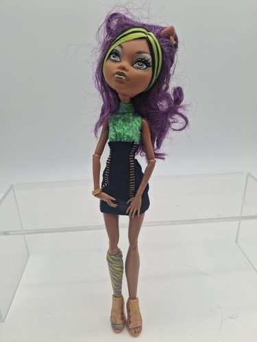 Monster high clawdeen - high, wolf