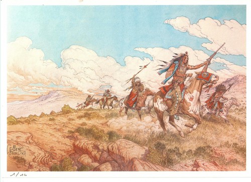 Libris chevauchee - ex-libris,
