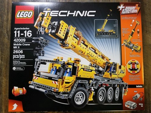 Lego 42009 mobile crane - mobile,