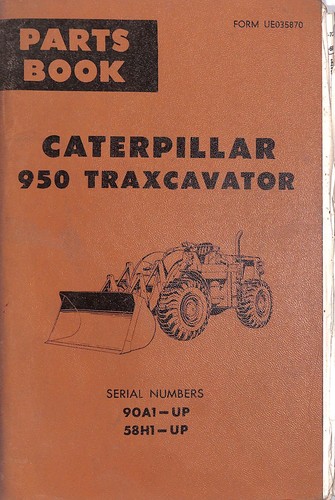 1966 caterpillar 950 - caterpillar,