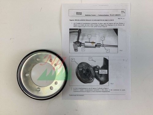 Disque embrayage tracteur - disque,