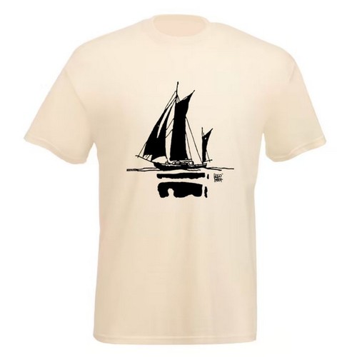Shirt 100 coton corto - t-shirt,