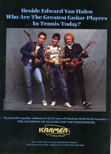 1985 kramer guitars van - kramer,