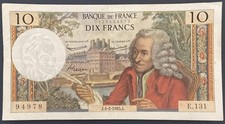 Billet France - 10 francs