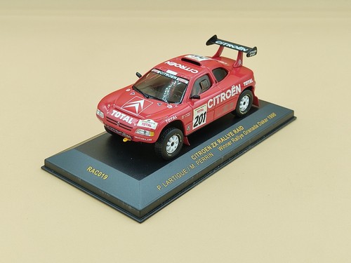 Citroën rallye raid - 1/43,