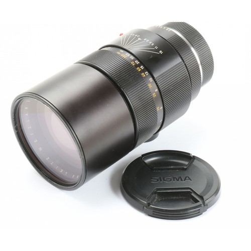 Leica elmarit 180 ser - elmarit-r, 2,8/180