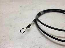 Poignée avec câble ouverture capot moteur pour Citroën ax essence 5 portes 1989