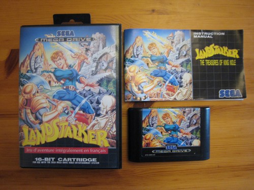 Landstalker - -, megadrive)
