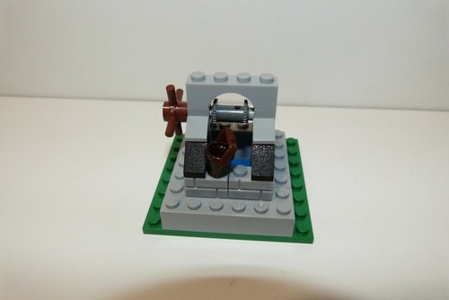 Puit mini bloc - puit,