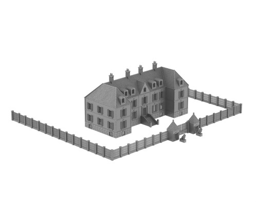 Chateau normandie avec - ,
