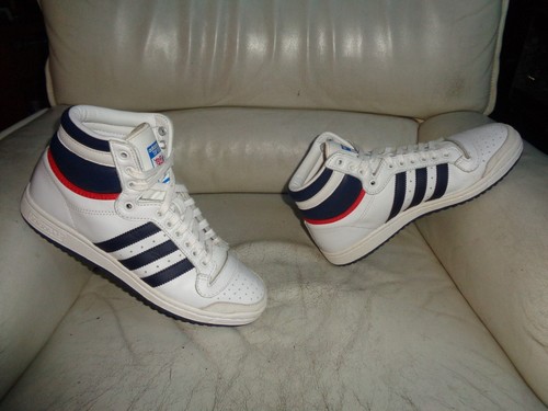 Adidas top ten high hi - top, used