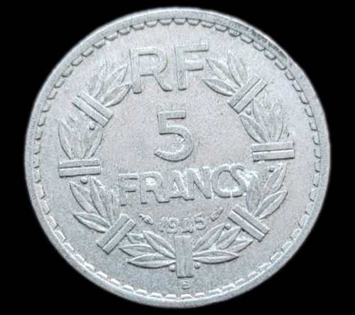 Francs lavrillier alu 1945 b - lavrillier,