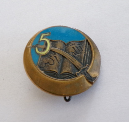 Insigne militaire - militaire, 5°