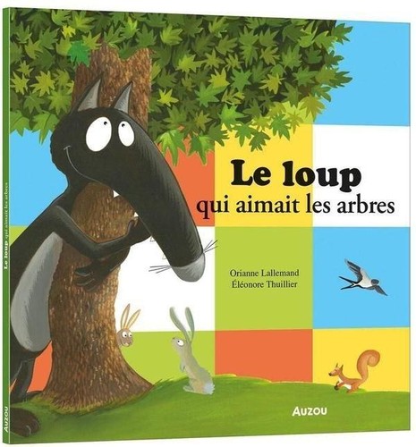 Livre loup qui aimait - livre,