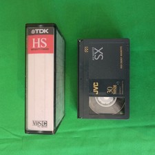 Cassette camescope VHS-C Master SX EC 30